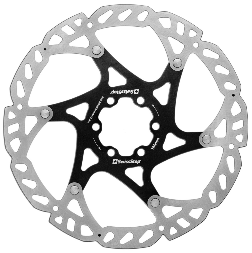 SwissStop Catalyst Pro DISC Scheibe 180mm, 6-Loch, 1.90mm