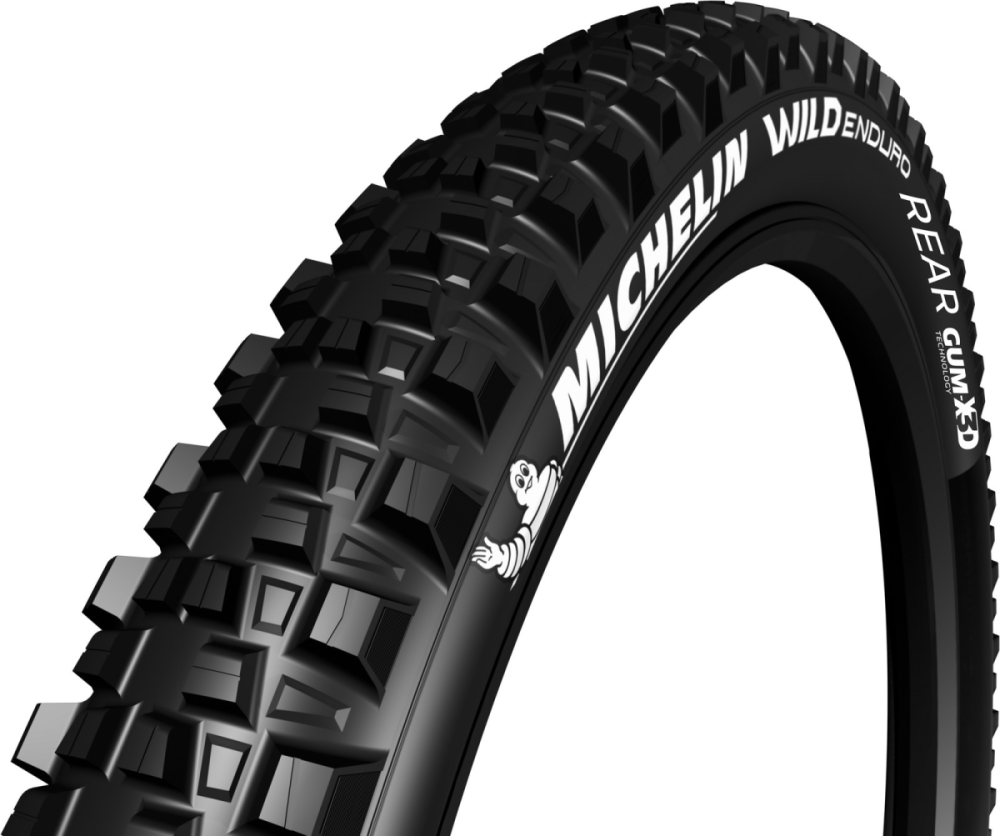 Michelin Wild Enduro Rear Competition Line Gum-X TLR, 27.5x2.4, 38-584, faltbar, schwarz