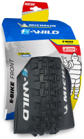Michelin E-Wild Front Competition Line Gum-X TLR , 27.5x2.8, faltbar, schwarz