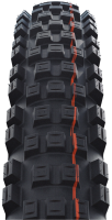 Schwalbe Eddy Current Rear SuperGravity TLE, 27.5x2.80, HS497, schwarz, faltbar, SnakeSkin, ADDIX Soft