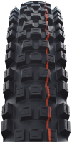 Schwalbe Eddy Current Rear SuperGravity TLE, 29x2.60, HS497, schwarz, faltbar, SnakeSkin, ADDIX Soft
