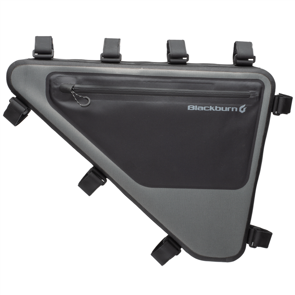 Blackburn Outpost Elite Frame Bag Large black,one size