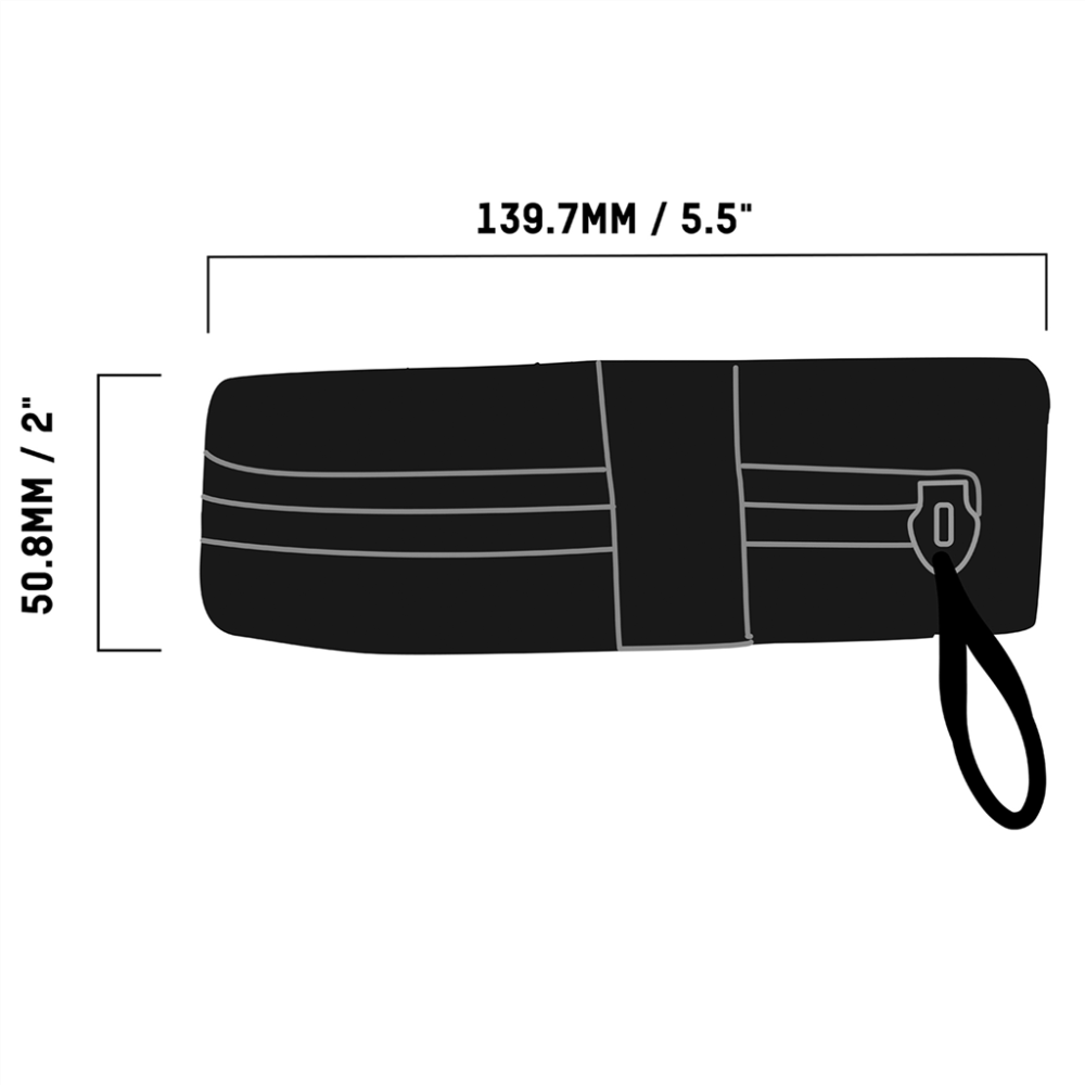 Blackburn Grid MTB Seat Bag black,one size