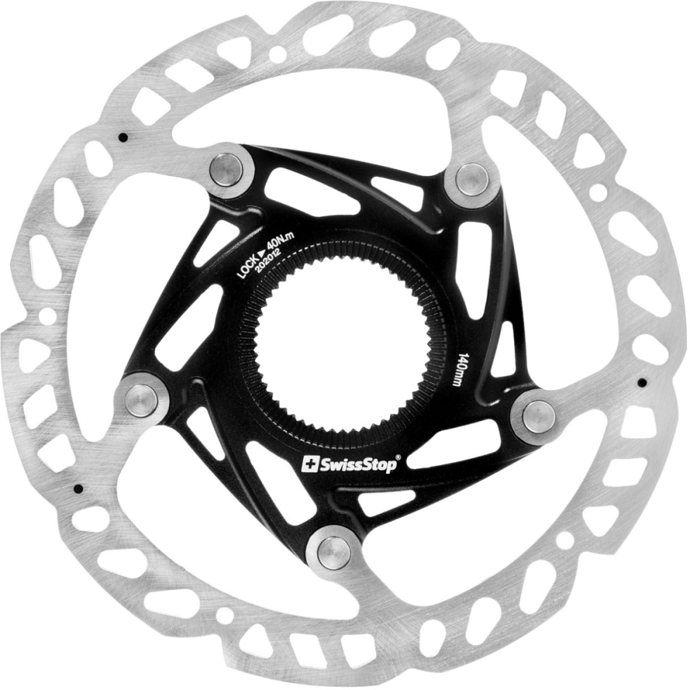 SwissStop Catalyst Race DISC Scheibe 140mm, Centerlock, ohne Lockring