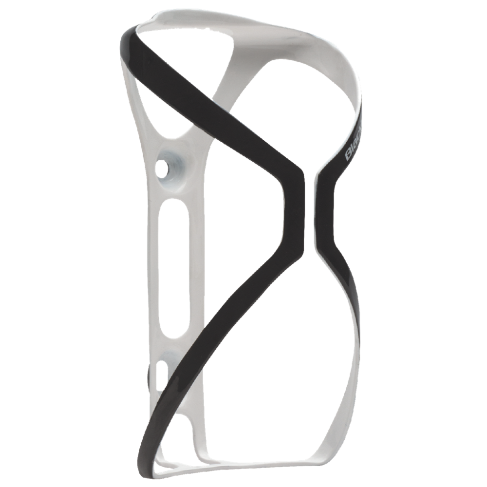 Blackburn Cinch Carbon Cage matte white,one size