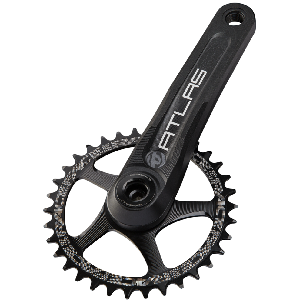 Race Face Atlas Cinch Crankarm (RF136) black,175mm