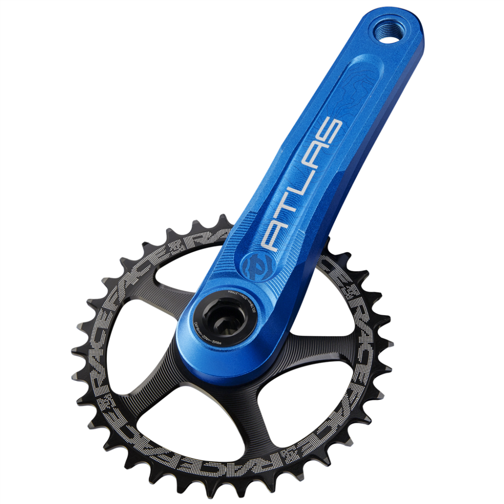 Race Face Atlas Cinch Crankarm (RF136) blue,165mm