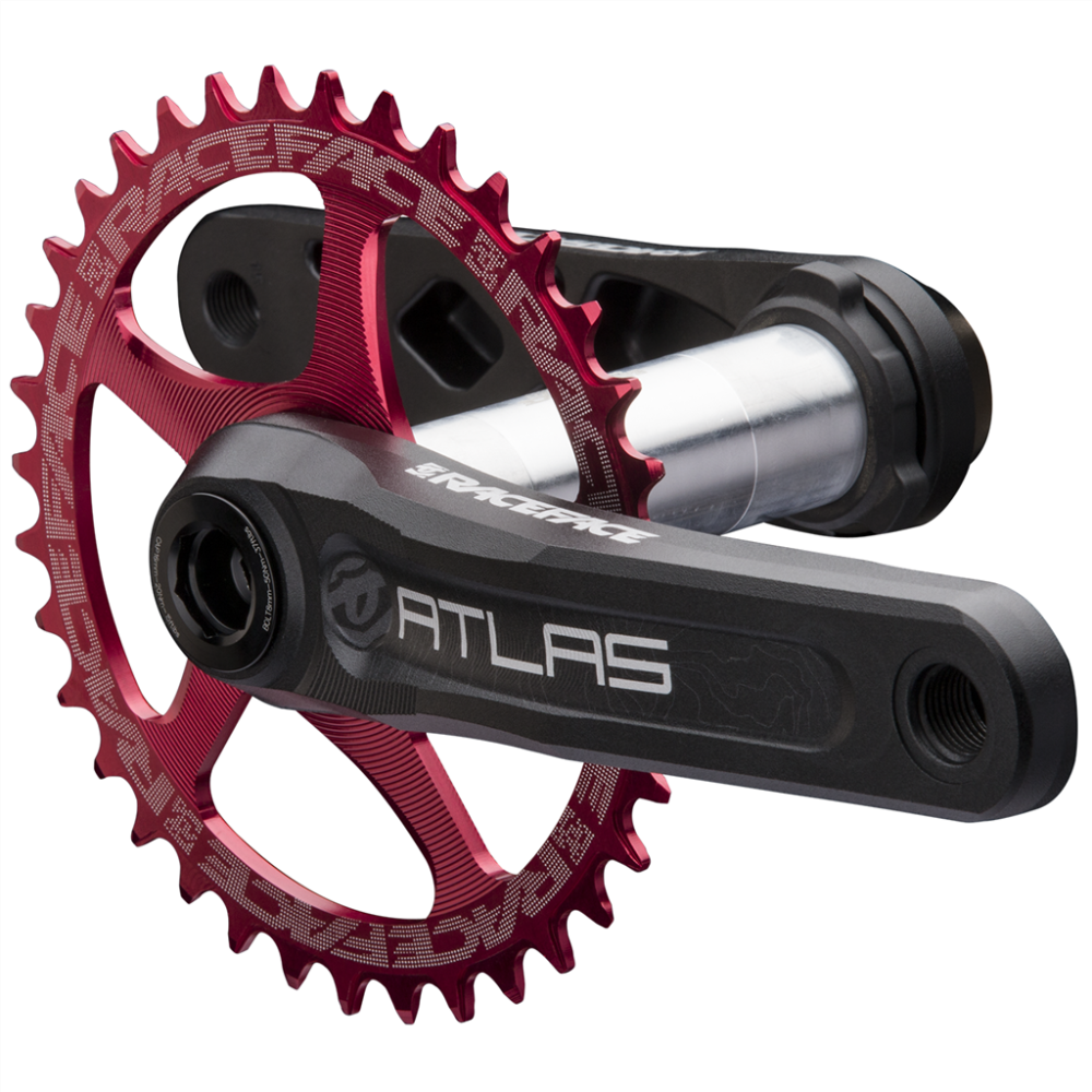 Race Face Atlas Cinch 83 Crankarm (RF151DH) black,165mm