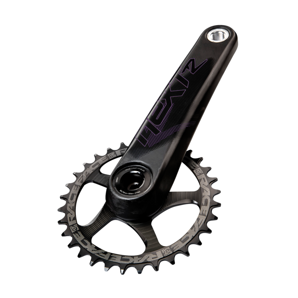 Race Face Next R Cinch Crankarm (RF136) carbon/purple,170mm