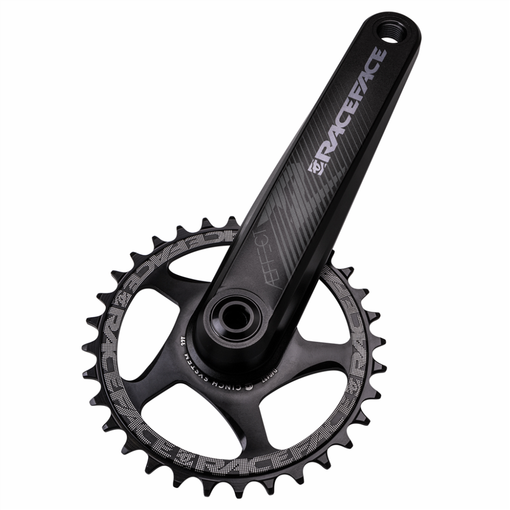 Race Face Aeffect R Cinch 24 Crankarm (RF137) black,175mm