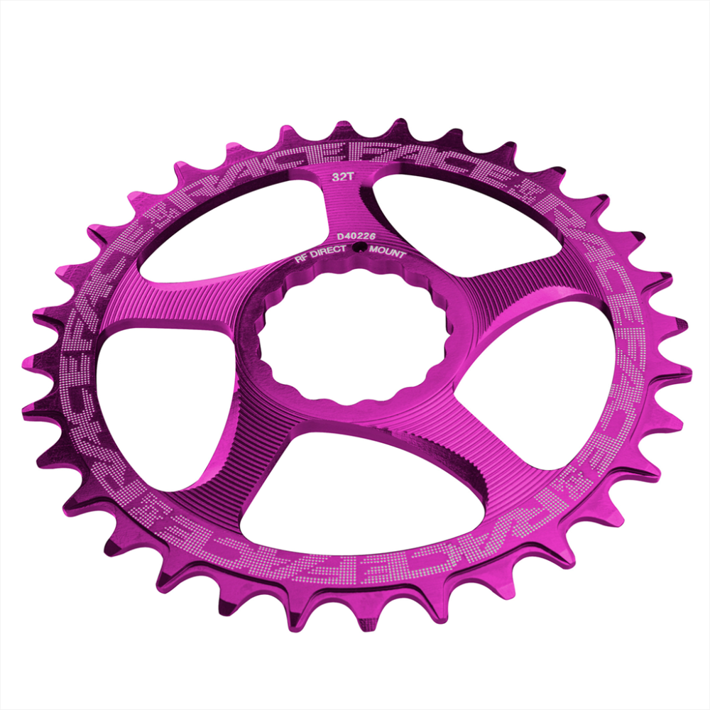 Race Face Direct Mount N/W Chainring 10-12SPD excl. SHI12SPD purple,30T