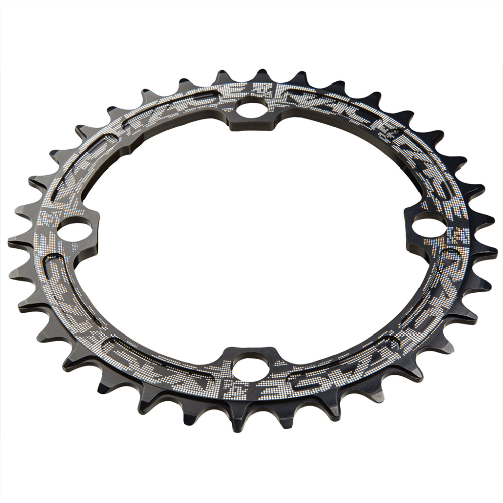 Race Face SingleChainring N/W 104BCD 10-12SPD black,104x36T