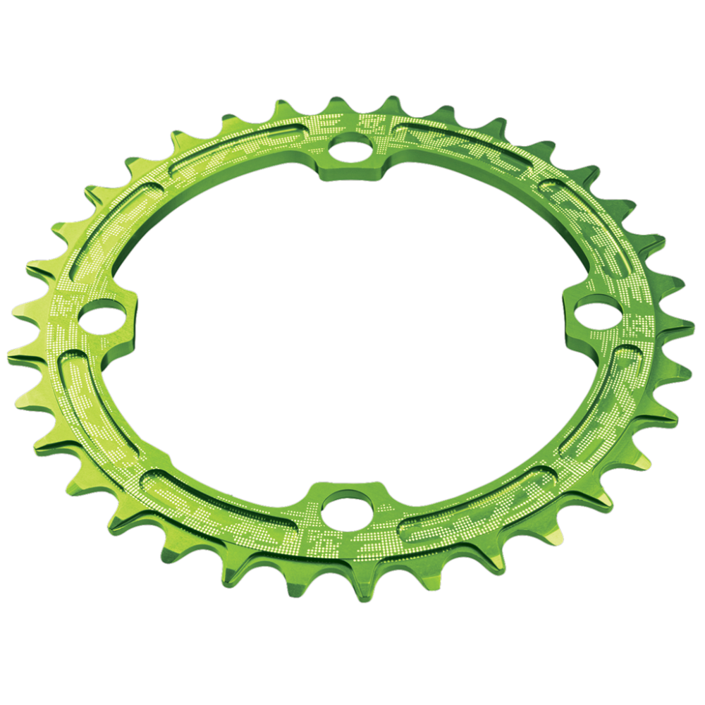 Race Face SingleChainring N/W 104BCD 10-12SPD green,104x30T