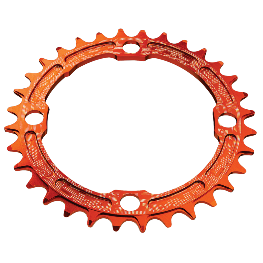 Race Face SingleChainring N/W 104BCD 10-12SPD orange,104x36T