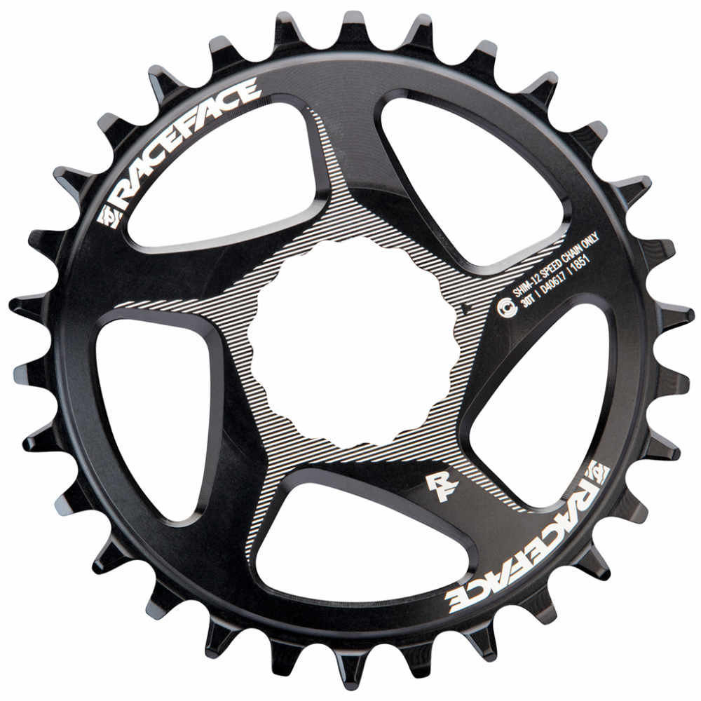 Race Face Direct Mount Shimano Chainring 12SPD black,34T