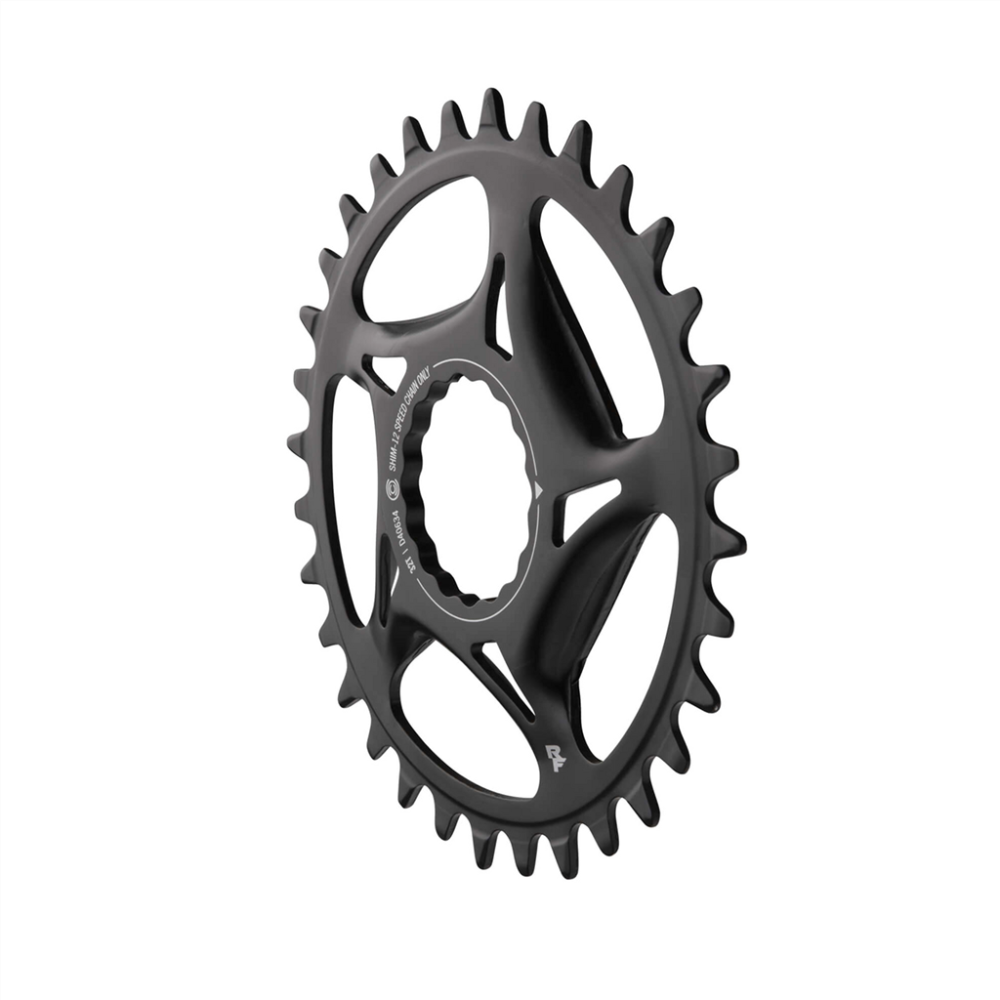 Race Face Direct Mount Shimano Chainring 12SPD Steel black,34T