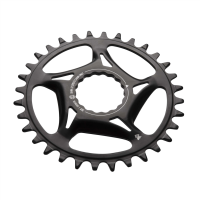 Race Face Direct Mount Shimano Chainring 12SPD Steel black,34T