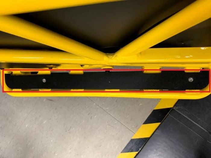 TERN Bikes Plastic Abdeckung für Trittbrett GSD 1 Paar