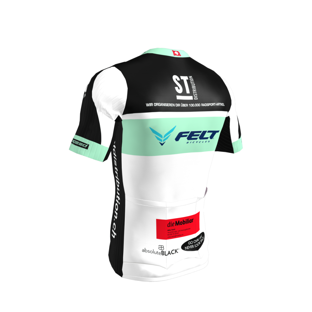 ST Cycling Kurzarm Trikot, L