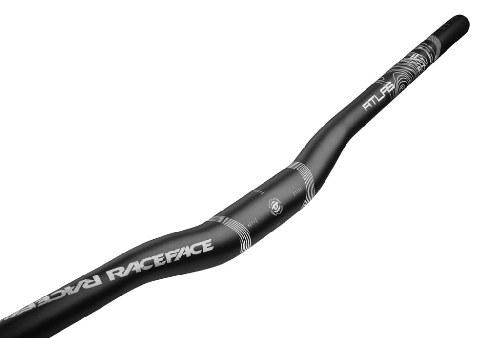 Race Face Atlas FR Alu 31.8X785 13mm Riser Bar black: 31.8mm