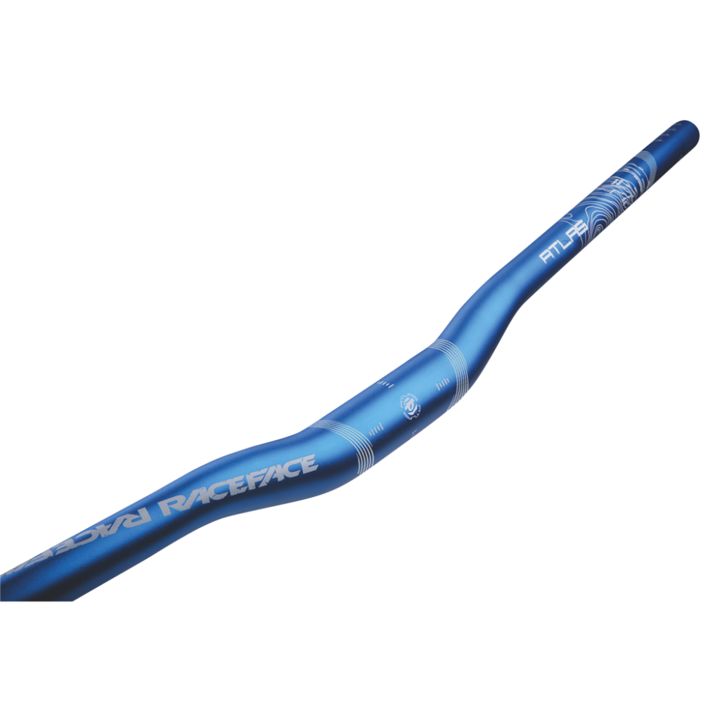 Race Face Atlas FR Alu 31.8X785 13mm Riser Bar blue: 31.8mm