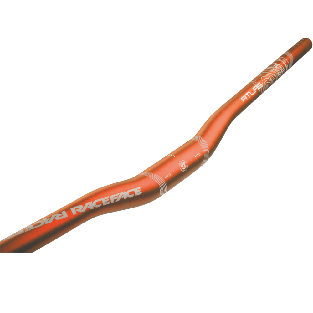 Race Face Atlas FR Alu 31.8X785 13mm Riser Bar orange: 31.8mm