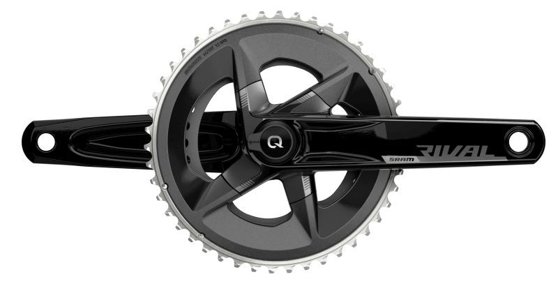 SRAM Powermeter Rival AXS DUB 175mm 46-33Z 107 BCD, Alu, schwarz
