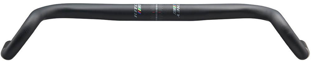 Ritchey Road Lenker WCS Beacon 44cm (c-c oben), Blatte black, 31.8mm, Di2 internal routing