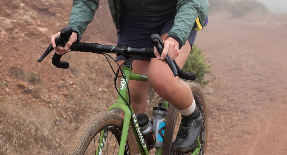 Ritchey Road Lenker WCS Beacon 44cm (c-c oben), Blatte black, 31.8mm, Di2 internal routing