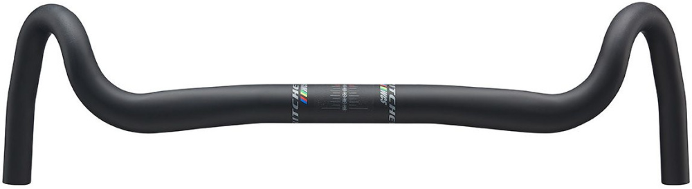 Ritchey Road Lenker WCS Beacon 46cm (c-c oben), Blatte black, 31.8mm, Di2 internal routing