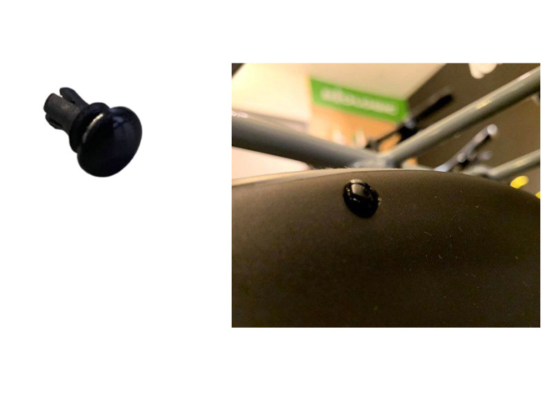 TERN Bikes Befestigungs Clips für Radabdeckung für GSD Gen 2, VE:5Stk.