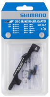 Shimano Adapter SM-MA Postmount 180mm : Postmount 220mm Vorne/Hinten Box