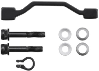 Shimano Adapter SM-MA Postmount 203mm : Postmount 220mm Vorne/Hinten Box