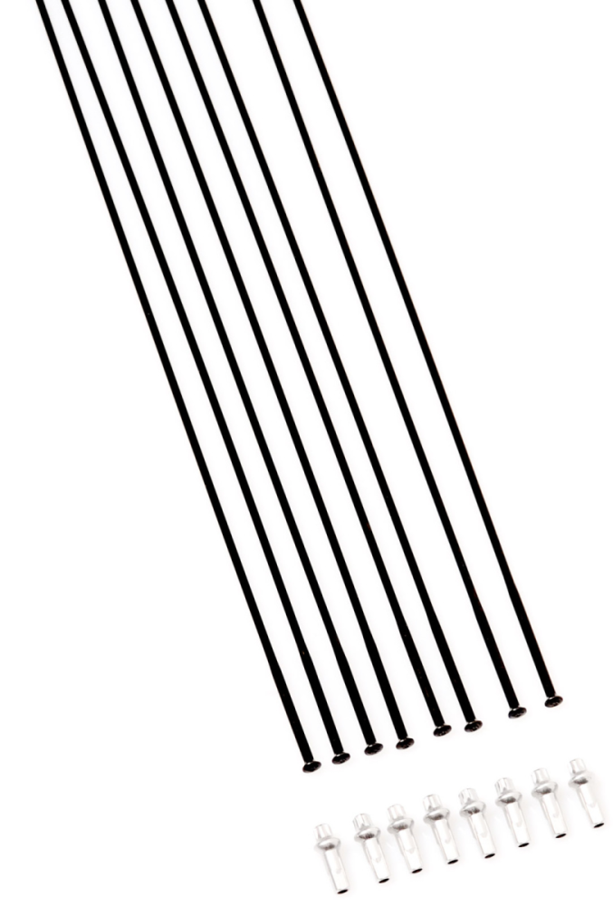 DT Swiss Speichenset ARC 1100 Dicut 50 DB, Mod 21, F+R