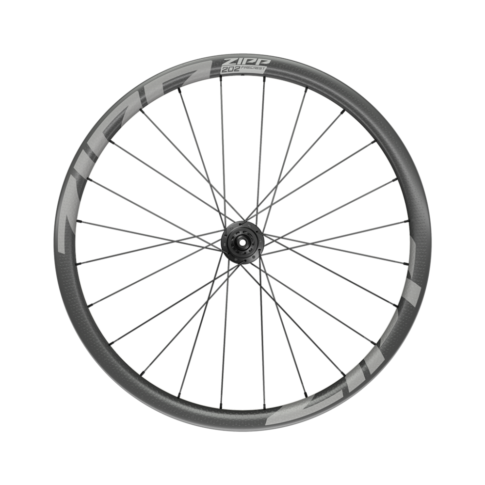 Zipp 202 Firecrest Carbon TLR Disc CL Rear Wheel   black carbon,700C/'12X142 XDR