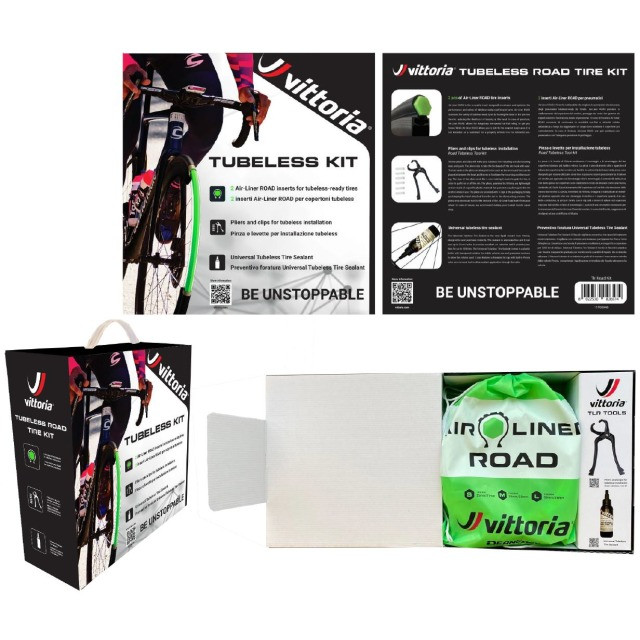 Vittoria Vittoria Air-Liner Reifendurchschlag- schutz TLR Road Kit M