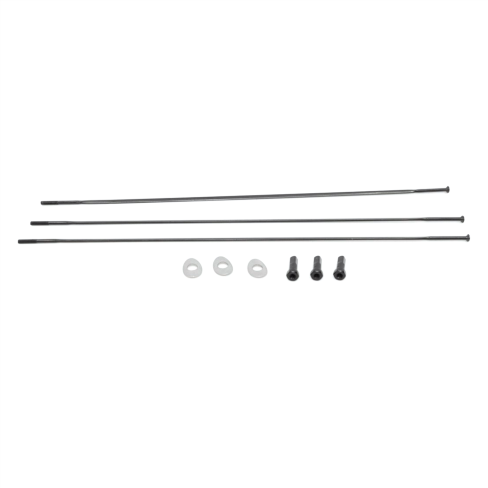 Zipp Spoke and Nipple 226mm CX-Sprint StraightPull Qty3 black