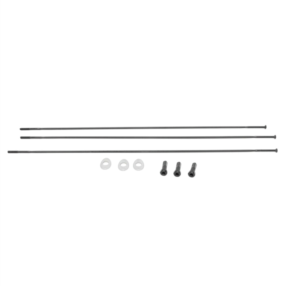 Zipp Spoke and Nipple 234mm CX-Sprint StraightPull Qty3 black