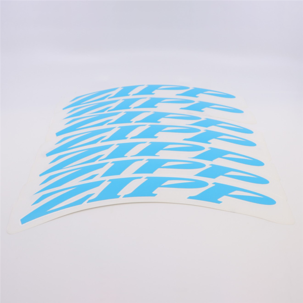 Zipp Wheel Decal Kit Zipp 303 DB Single Rim blue