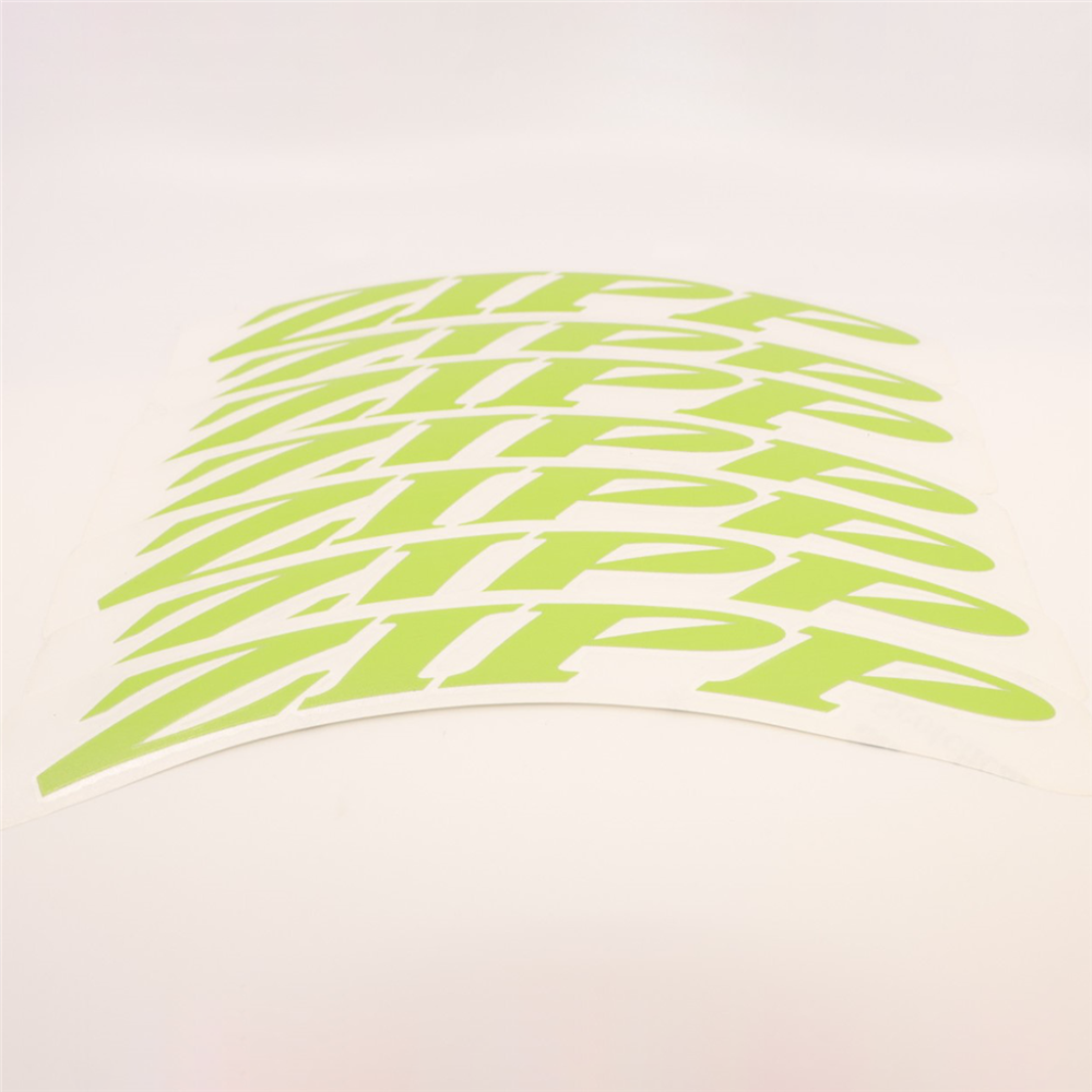 Zipp Wheel Decal Kit Zipp 303 DB Single Rim green