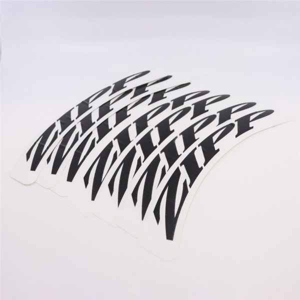 Zipp Wheel Decal Kit Zipp 303 650B DB Single Rim black