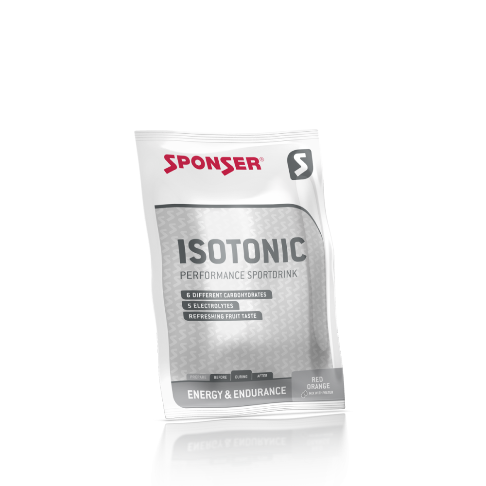 Sponser Isotonic, 60g Sachet, Red Orange