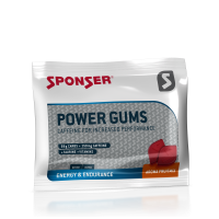 Sponser Power Gums, FRUIT MIX Beutel (75 g)