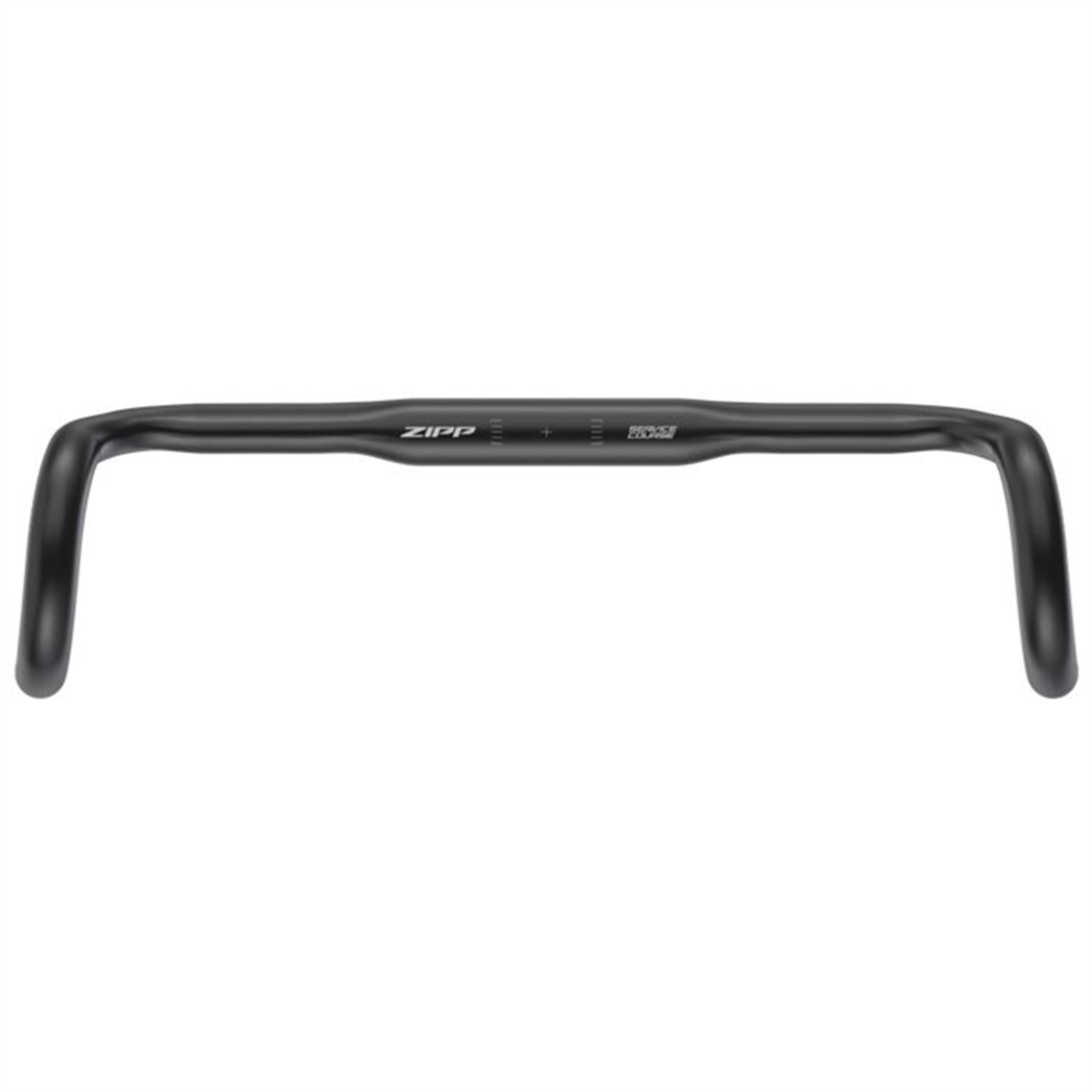 Zipp Handlebar Drop Service Course 70 XPLR bead blast black,44cm