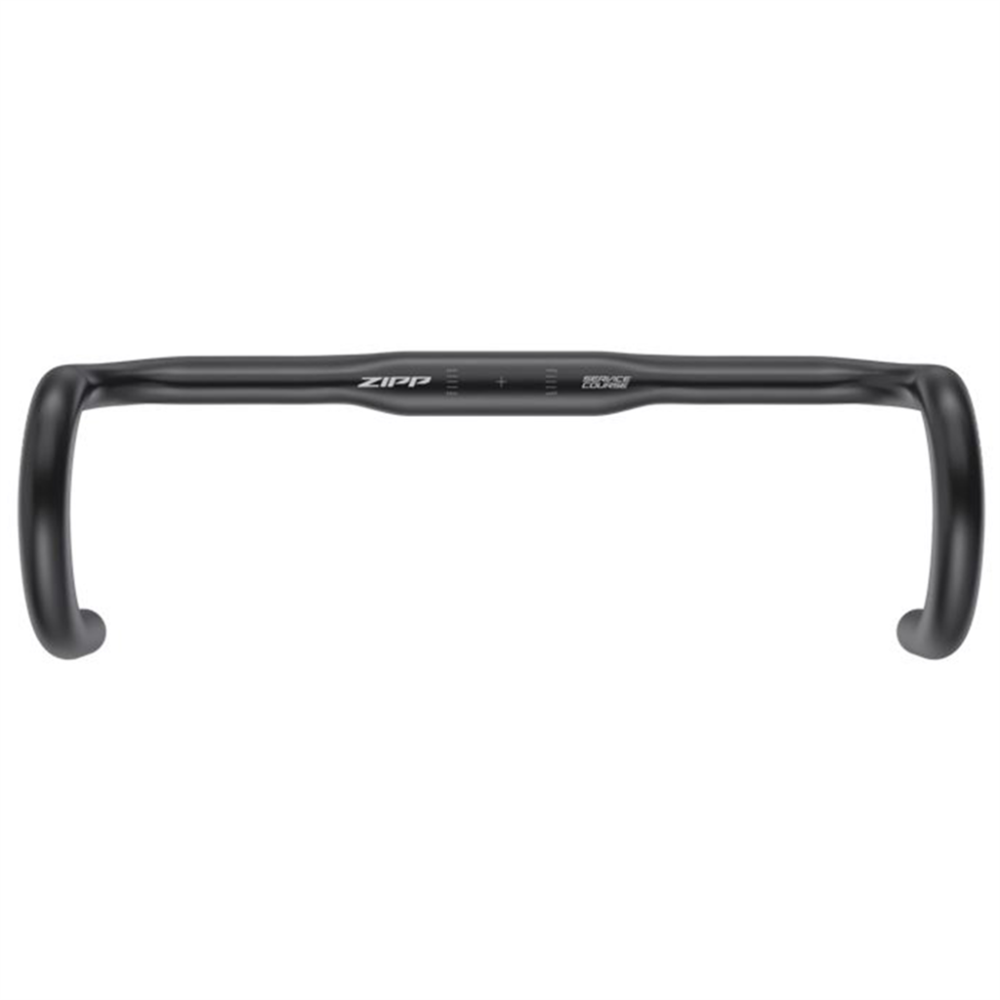 Zipp Handlebar Drop Service Course 80 Ergonomic bead blast black,42cm