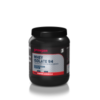 Sponser Whey Isolate 94 - Glutenfrei Laktosefrei Whey Proteine Proteinpulver, Caffè Latte, Dose 850g