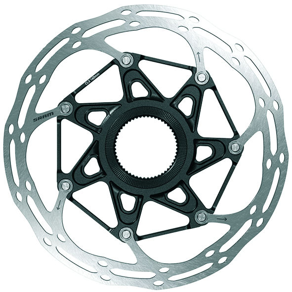 SRAM Bremsscheibe Centerline X 180mm, CenterLock abgerundet