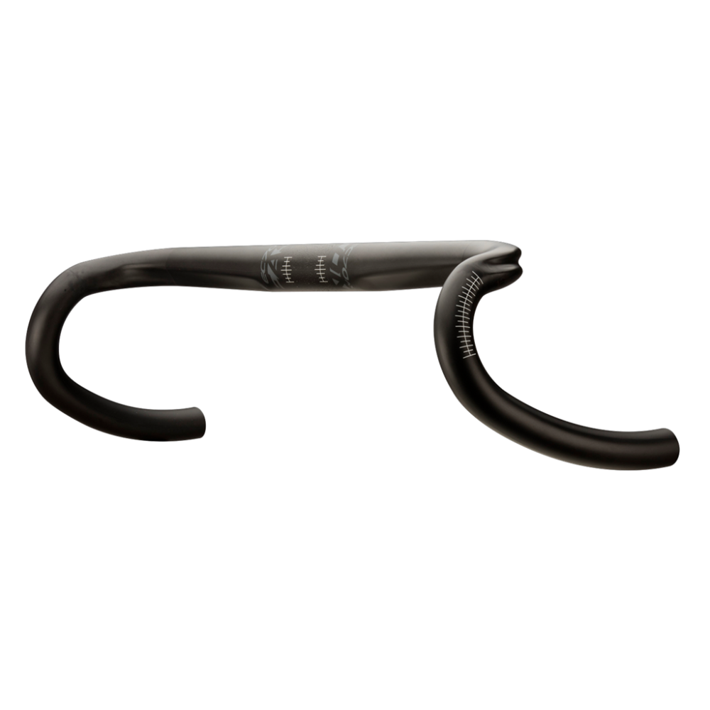 Easton EC70 AX Road Bar Gravel 16ø Flare Di2 black,46cm