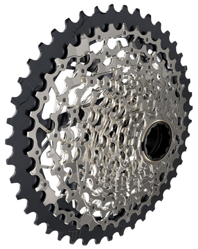SRAM Cassette XG-1271 Red/Force XPLR eTap AXS 12SP silver,10-44t