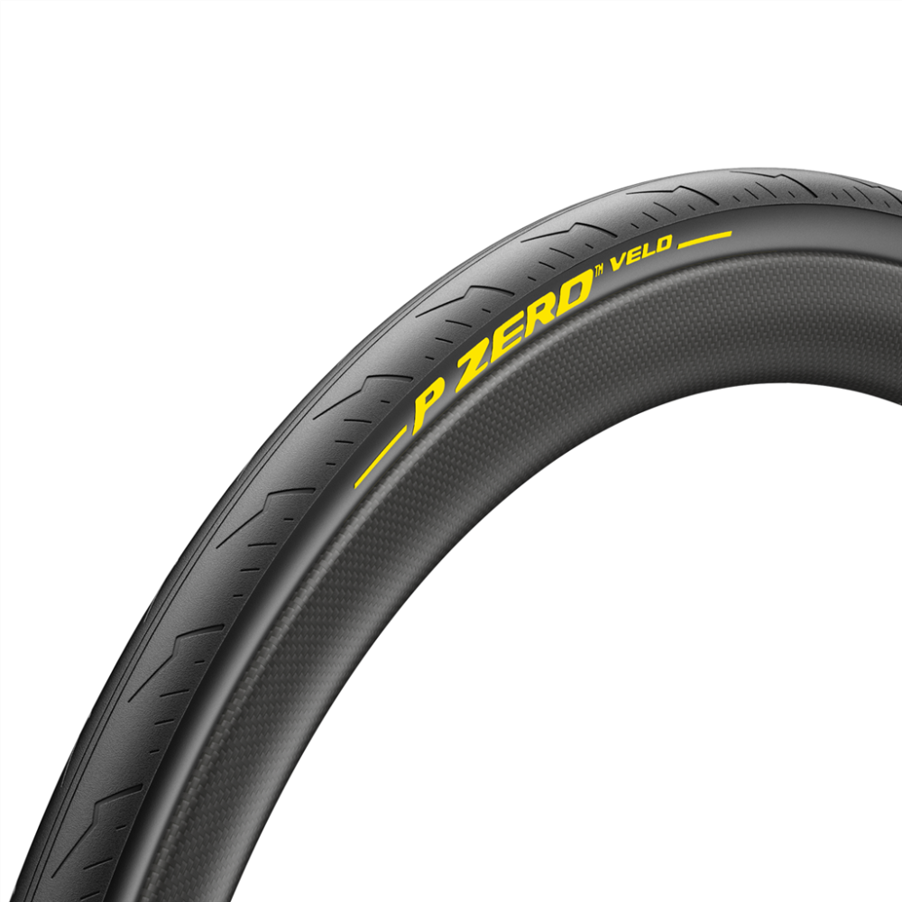 Pirelli P Zero Velo Tubular Collé yellow, 700x25c